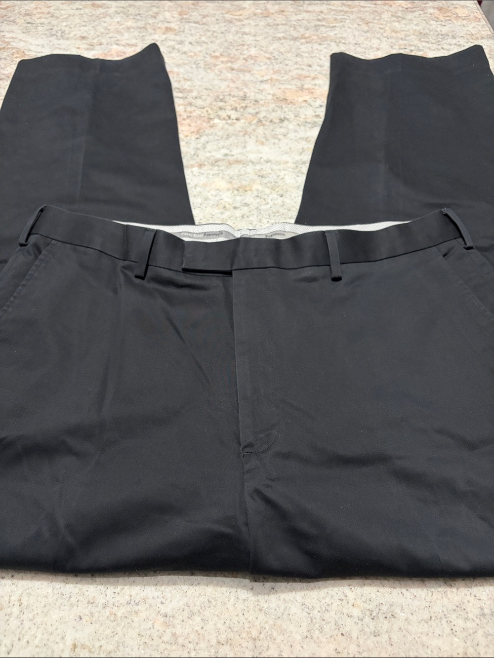 10/$30 Perry Ellis Classic Men's Black Dress Pants